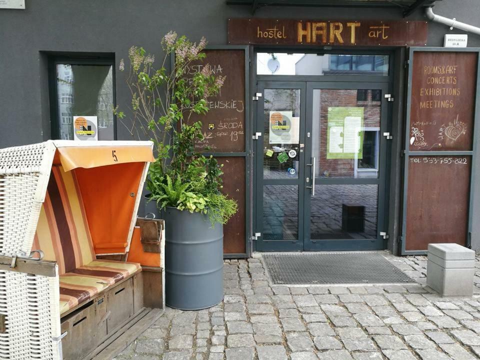 Hart Hostel & Art Gallery ヴロツワフ エクステリア 写真