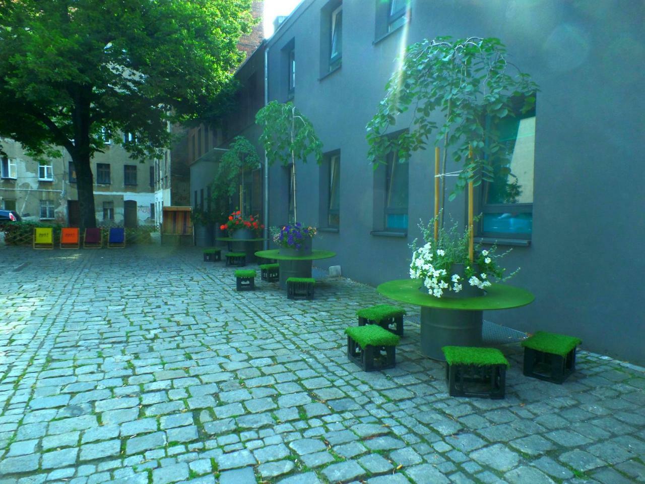 Hart Hostel & Art Gallery ヴロツワフ エクステリア 写真